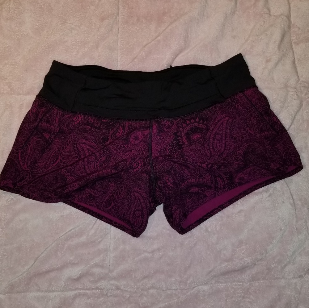 Lululemon Run Shorts